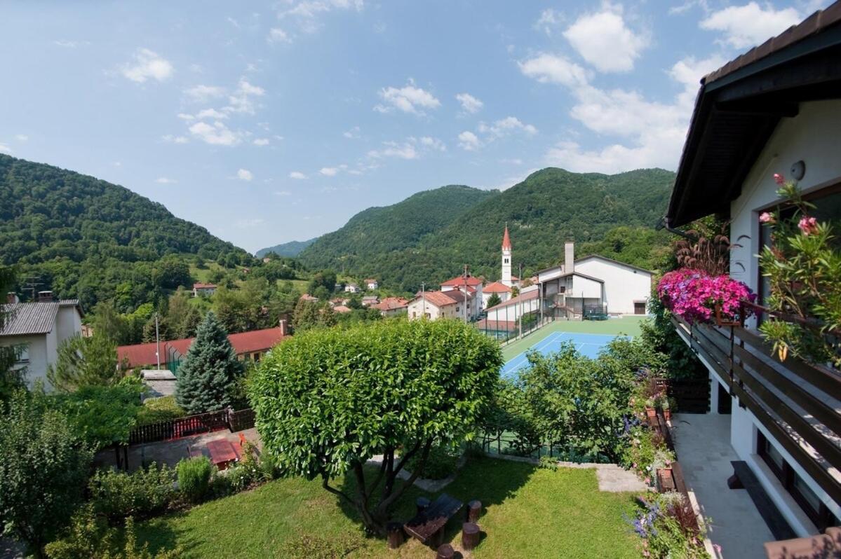 Hisa Taljat Villa Most Na Soci Exterior photo