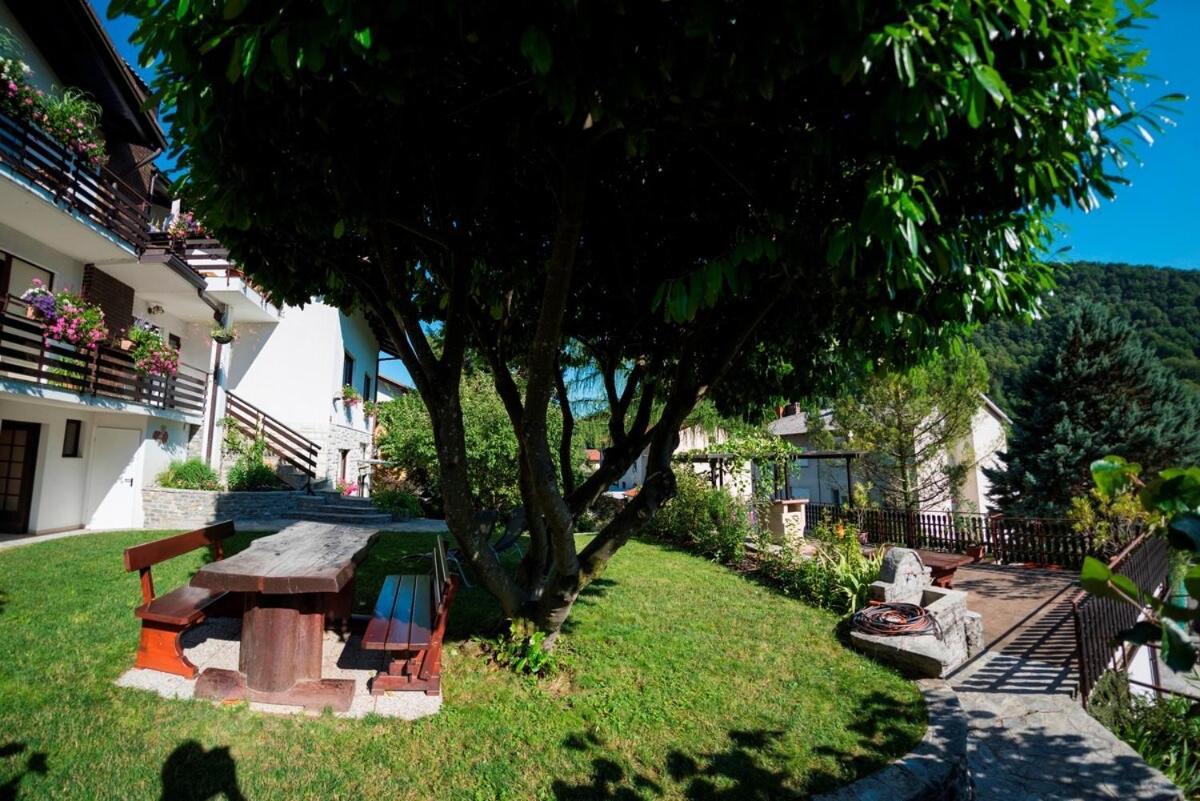 Hisa Taljat Villa Most Na Soci Exterior photo