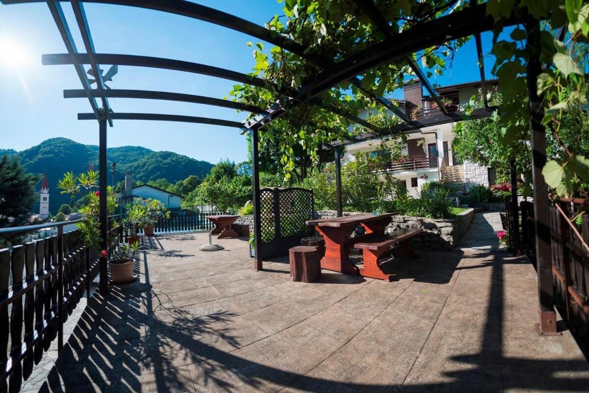 Hisa Taljat Villa Most Na Soci Exterior photo