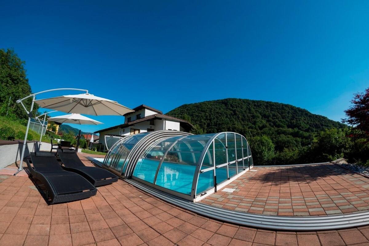 Hisa Taljat Villa Most Na Soci Exterior photo