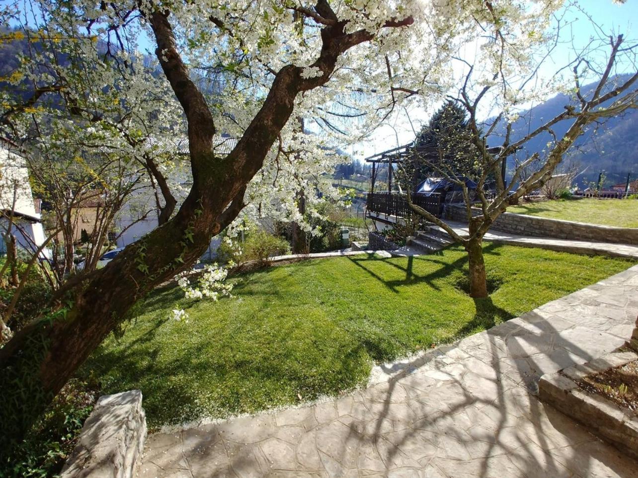 Hisa Taljat Villa Most Na Soci Exterior photo