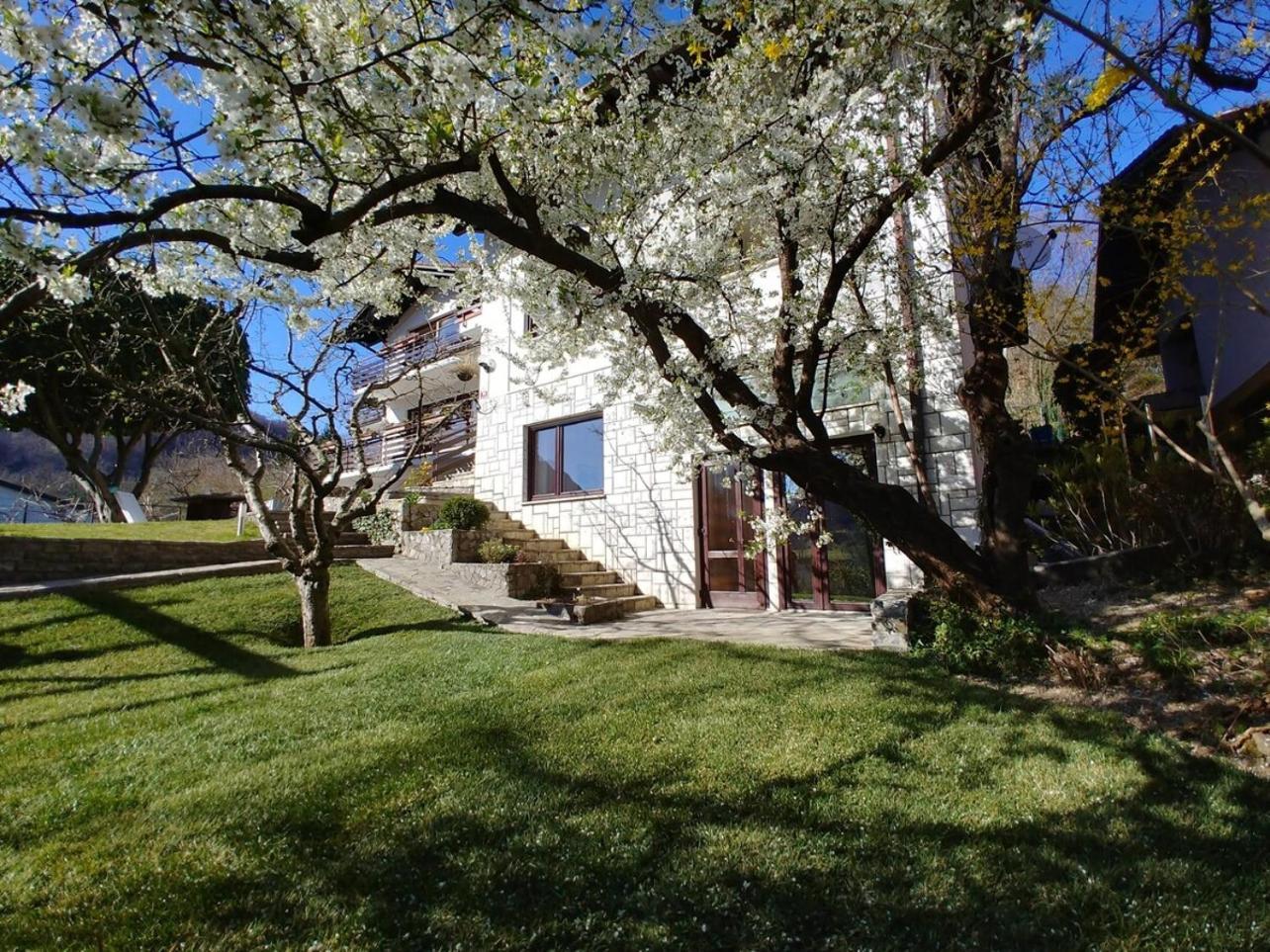 Hisa Taljat Villa Most Na Soci Exterior photo