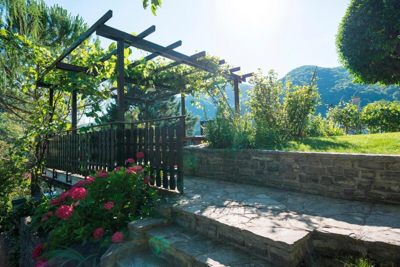 Hisa Taljat Villa Most Na Soci Exterior photo