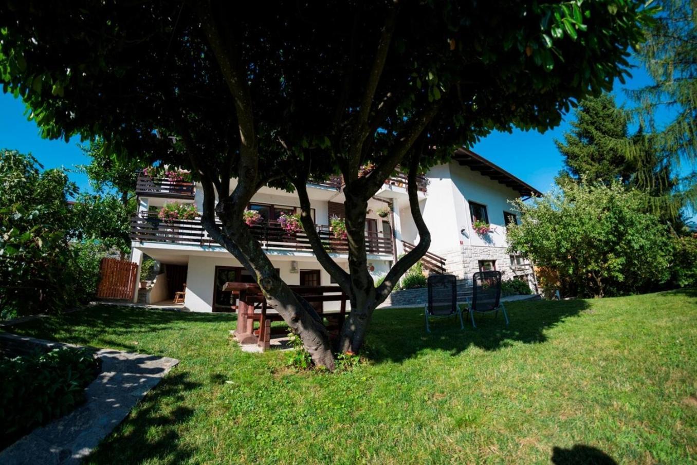 Hisa Taljat Villa Most Na Soci Exterior photo