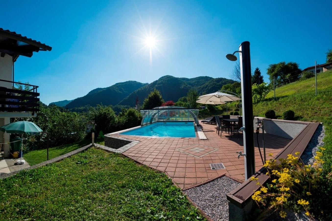 Hisa Taljat Villa Most Na Soci Exterior photo