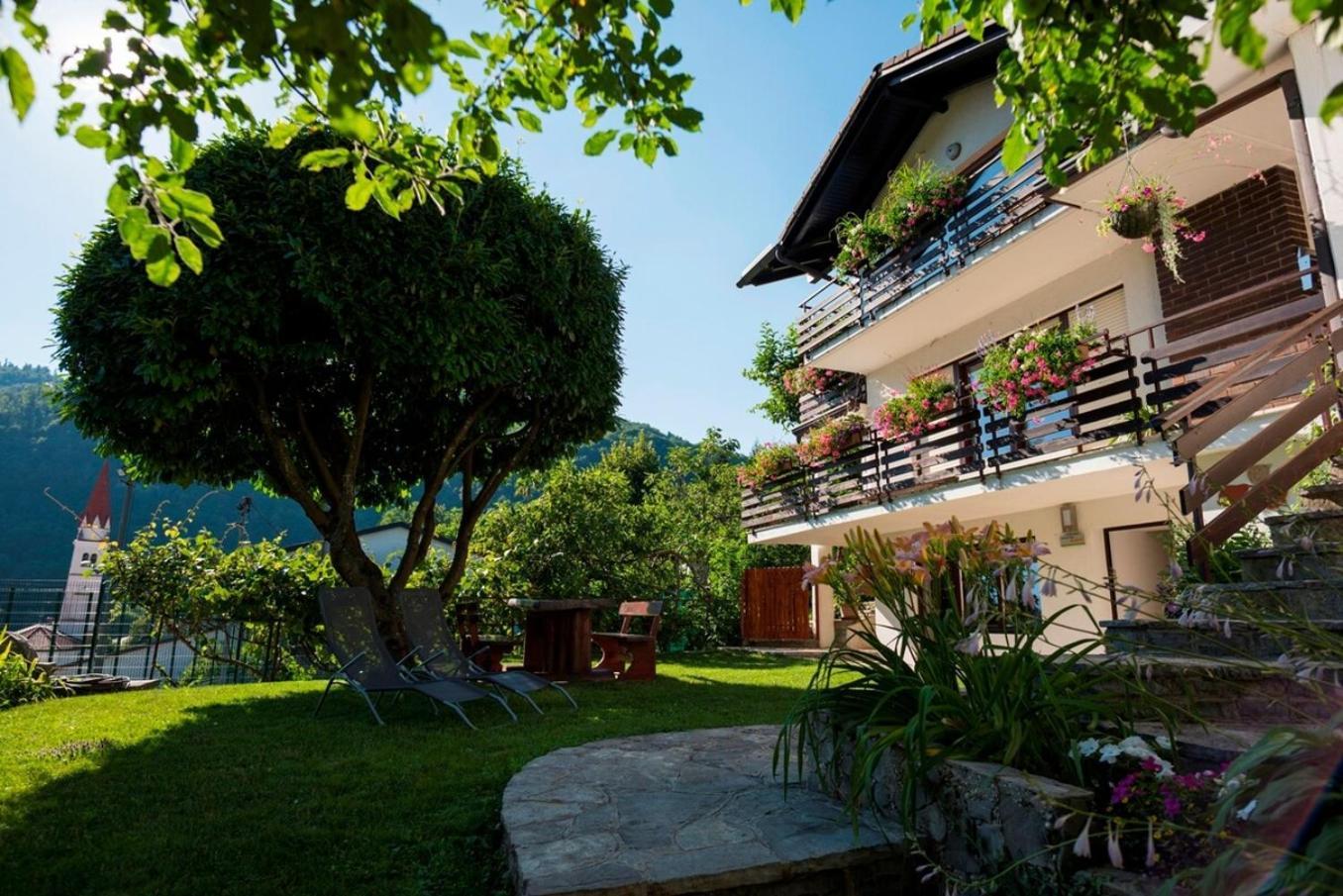 Hisa Taljat Villa Most Na Soci Exterior photo